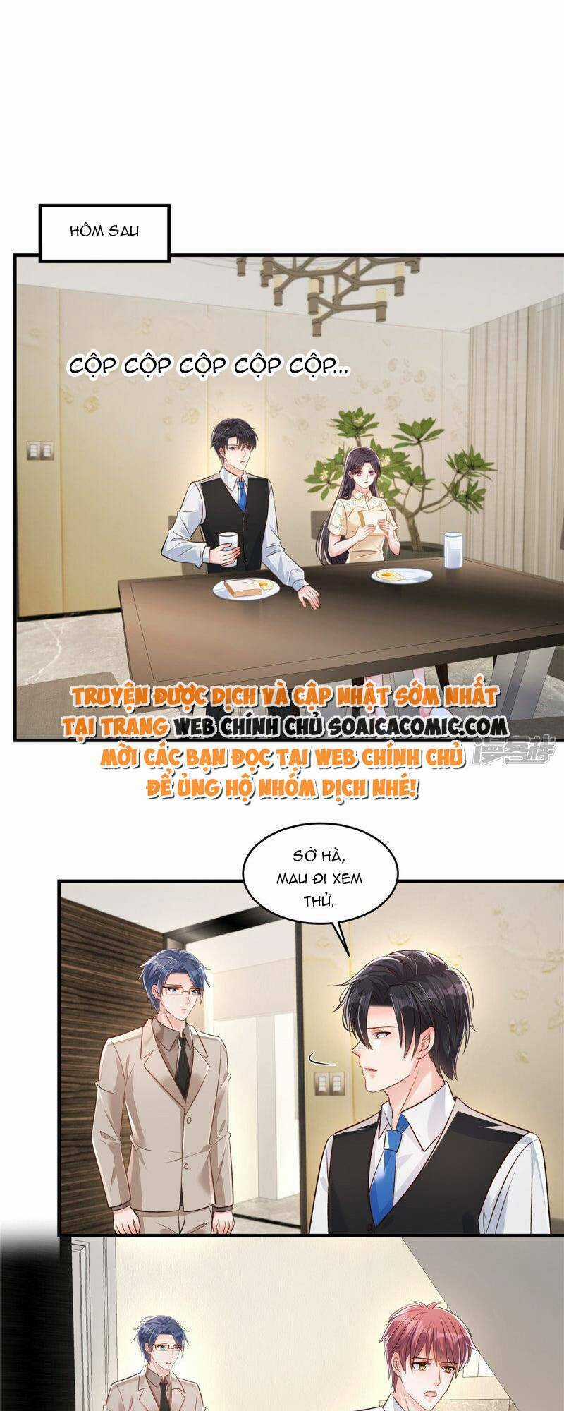 Trọng Sinh Trở Lại: Sủng Nịch Độc Nhất Vô Nhị Chapter 331 trang 10