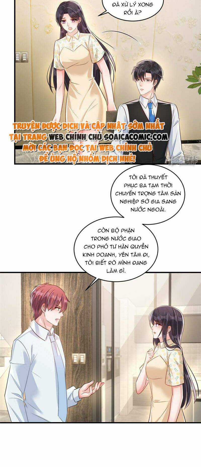 Trọng Sinh Trở Lại: Sủng Nịch Độc Nhất Vô Nhị Chapter 331 trang 12