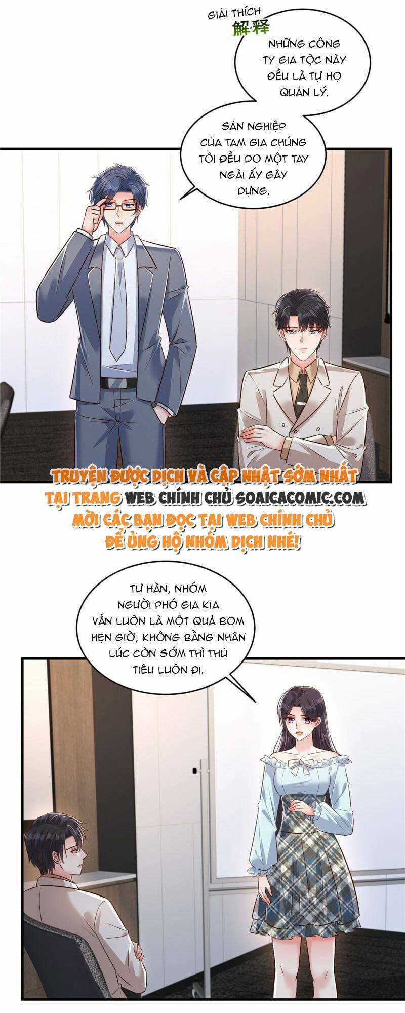 Trọng Sinh Trở Lại: Sủng Nịch Độc Nhất Vô Nhị Chapter 332 trang 2