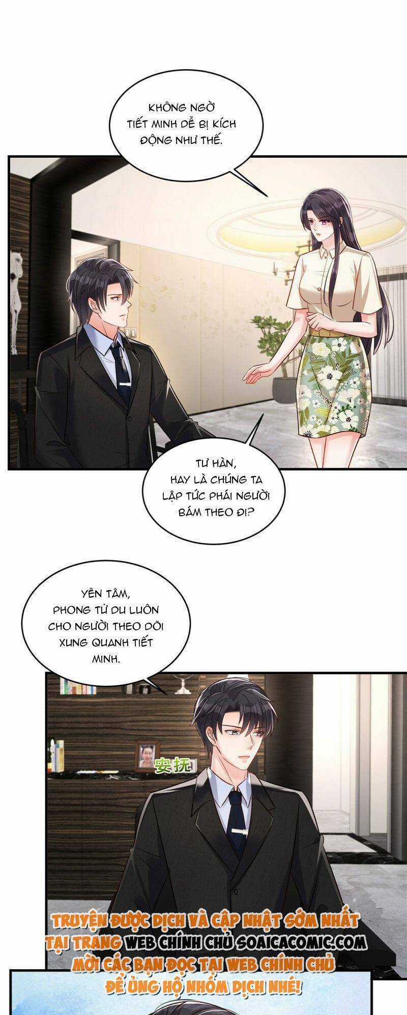 Trọng Sinh Trở Lại: Sủng Nịch Độc Nhất Vô Nhị Chapter 333 trang 10