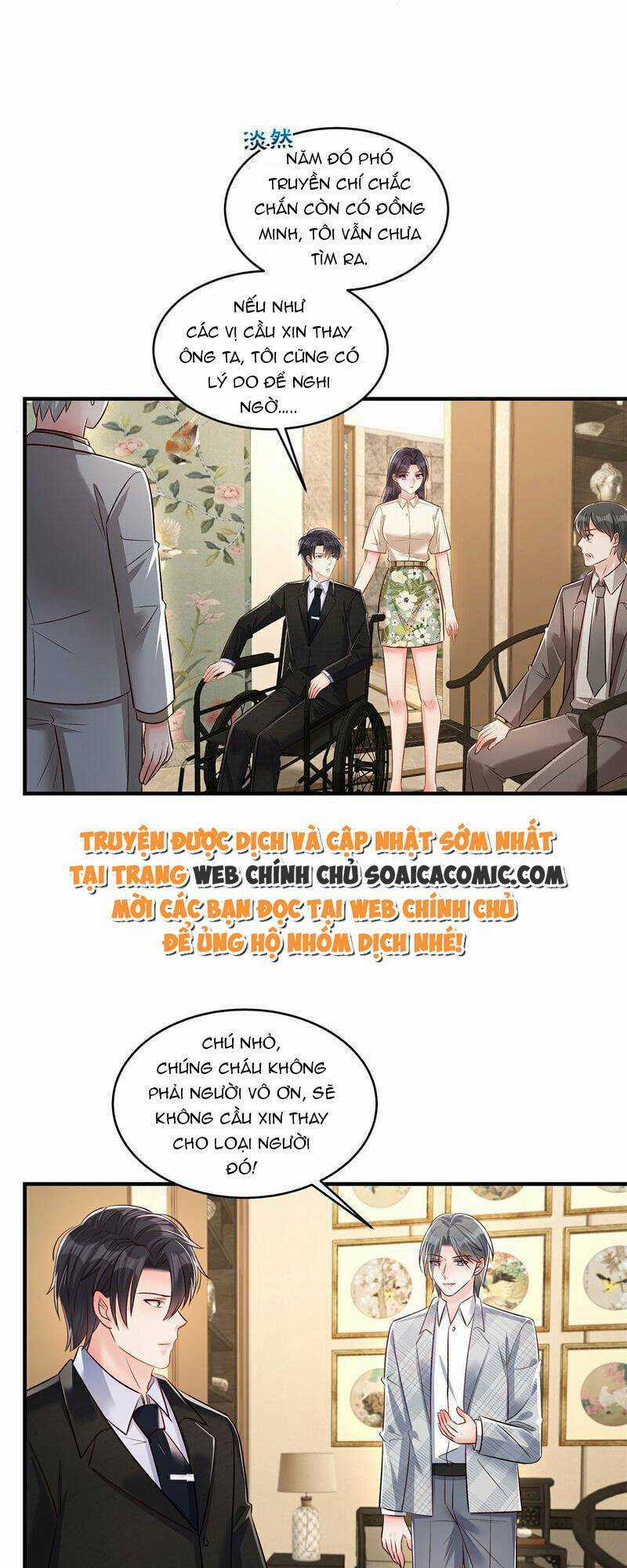 Trọng Sinh Trở Lại: Sủng Nịch Độc Nhất Vô Nhị Chapter 334 trang 11