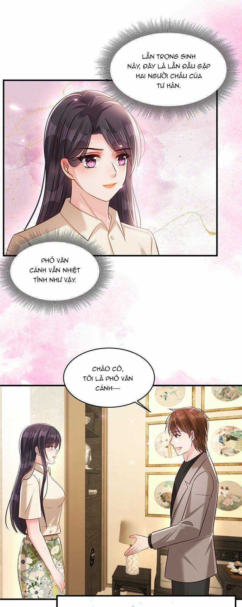 Trọng Sinh Trở Lại: Sủng Nịch Độc Nhất Vô Nhị Chapter 334 trang 14