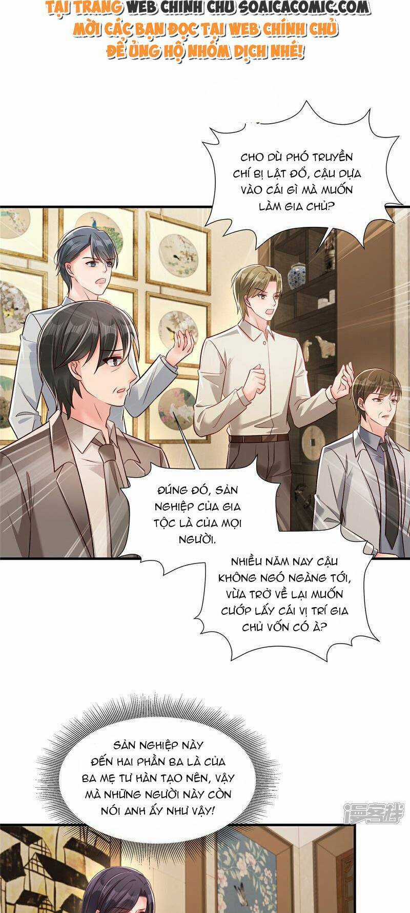 Trọng Sinh Trở Lại: Sủng Nịch Độc Nhất Vô Nhị Chapter 334 trang 18