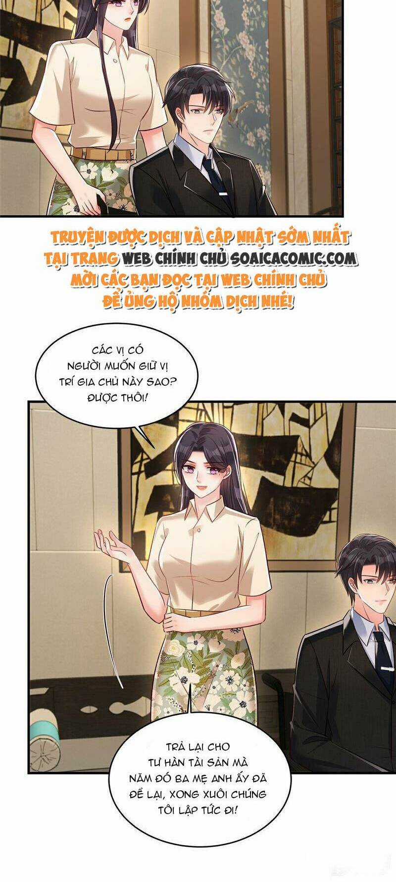 Trọng Sinh Trở Lại: Sủng Nịch Độc Nhất Vô Nhị Chapter 334 trang 19