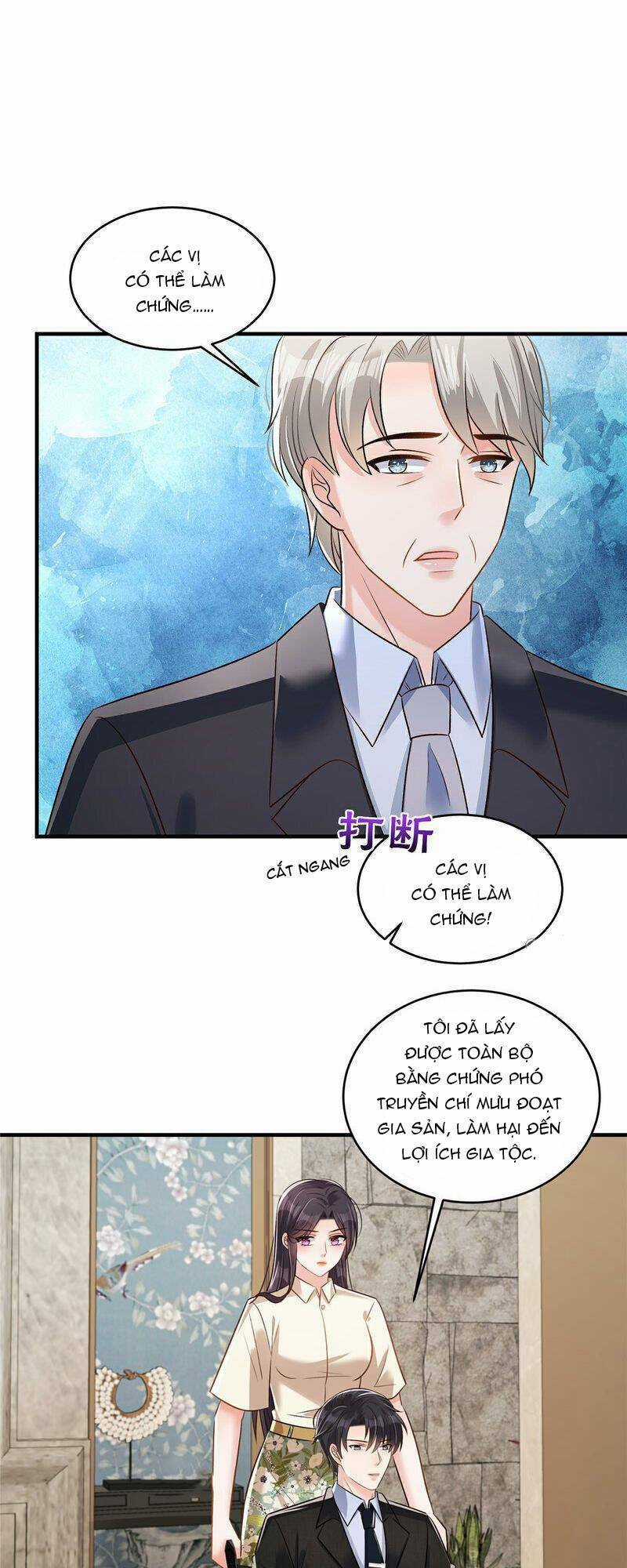 Trọng Sinh Trở Lại: Sủng Nịch Độc Nhất Vô Nhị Chapter 334 trang 2