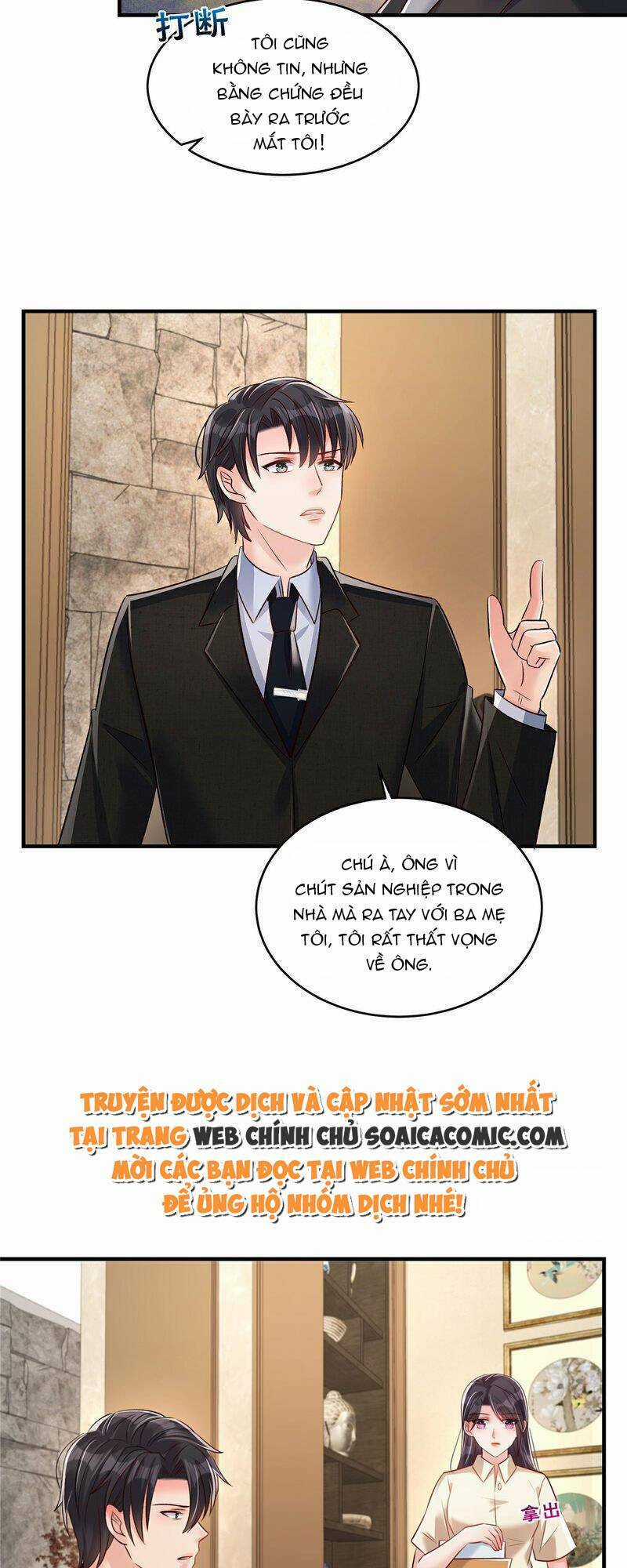 Trọng Sinh Trở Lại: Sủng Nịch Độc Nhất Vô Nhị Chapter 334 trang 5