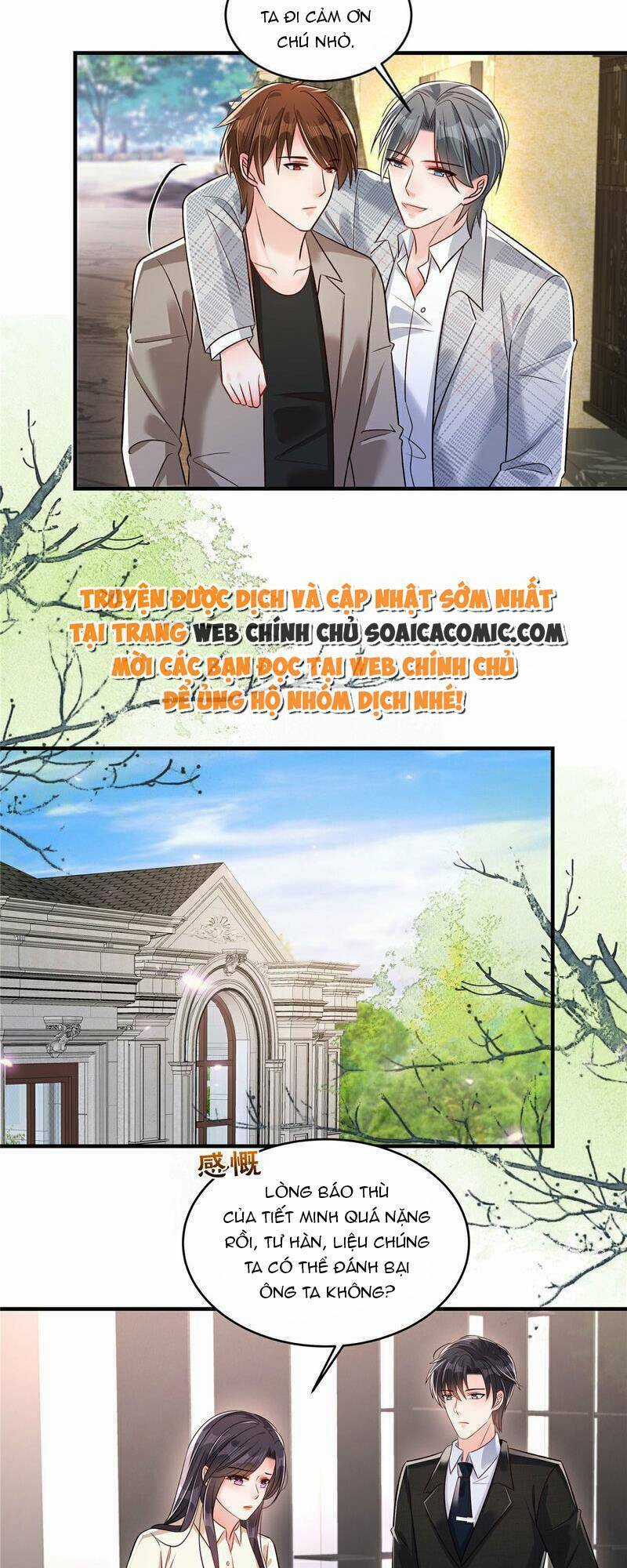 Trọng Sinh Trở Lại: Sủng Nịch Độc Nhất Vô Nhị Chapter 335 trang 10