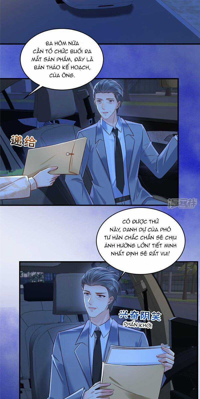 Trọng Sinh Trở Lại: Sủng Nịch Độc Nhất Vô Nhị Chapter 335 trang 14