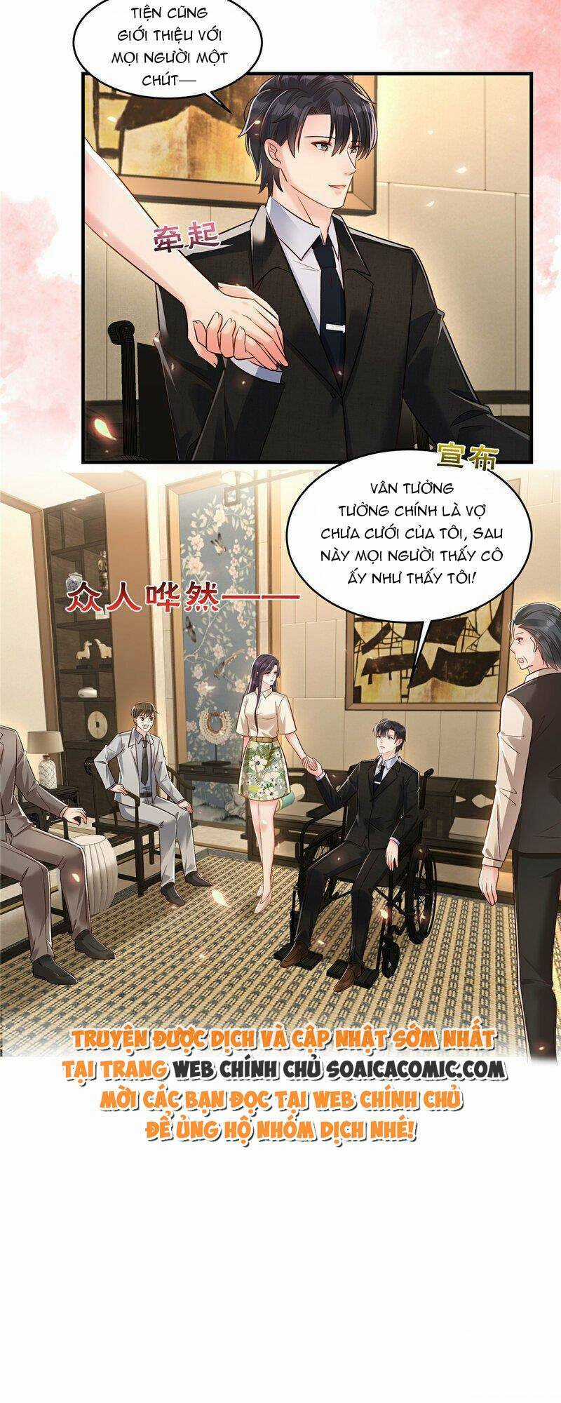 Trọng Sinh Trở Lại: Sủng Nịch Độc Nhất Vô Nhị Chapter 335 trang 2