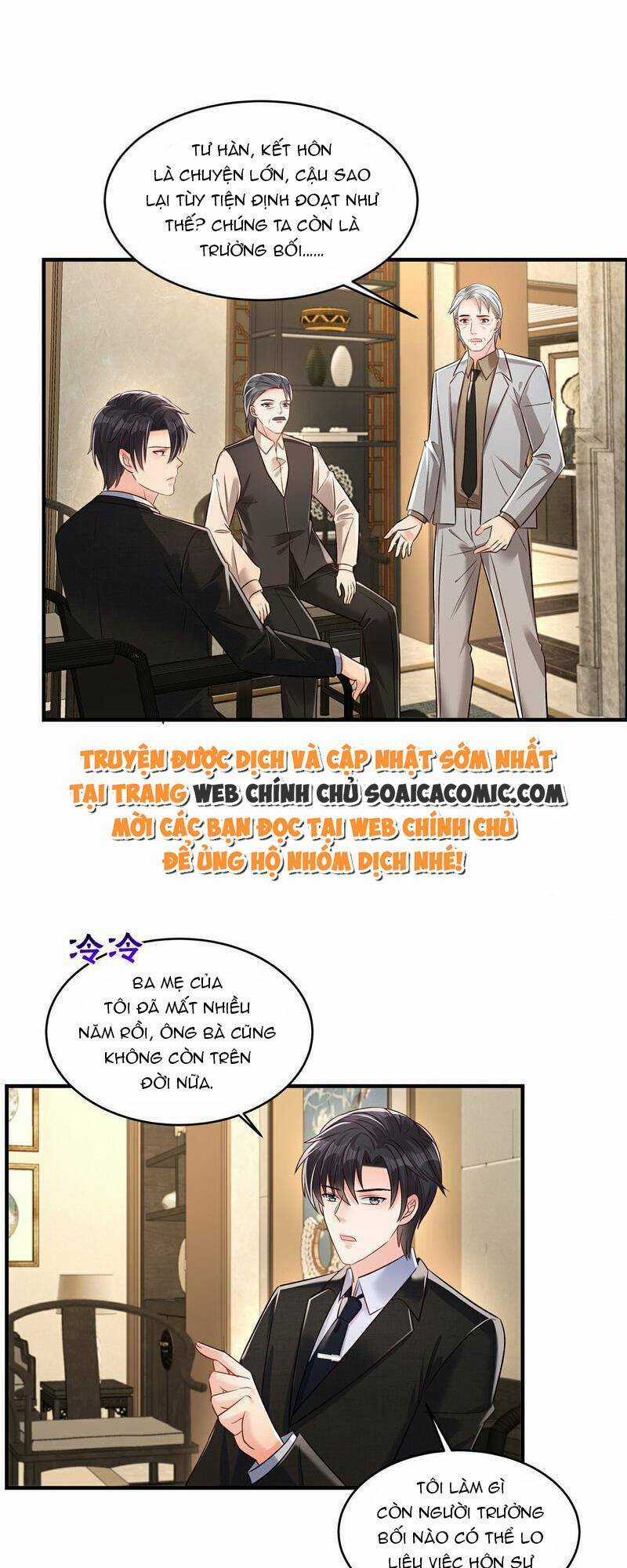 Trọng Sinh Trở Lại: Sủng Nịch Độc Nhất Vô Nhị Chapter 335 trang 3