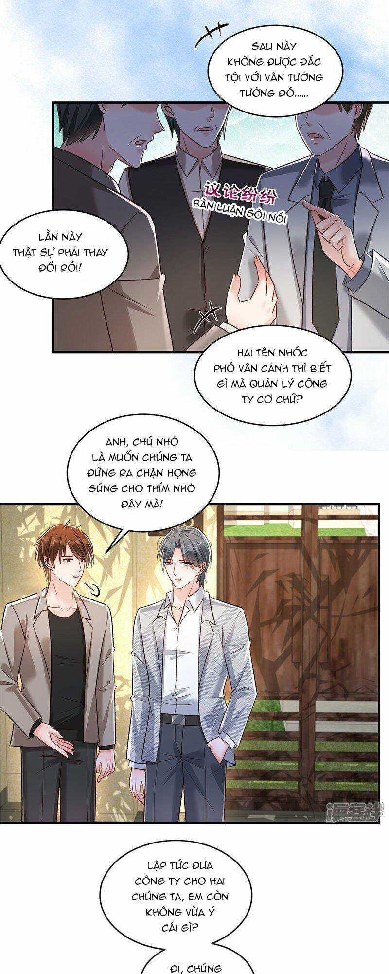 Trọng Sinh Trở Lại: Sủng Nịch Độc Nhất Vô Nhị Chapter 335 trang 9