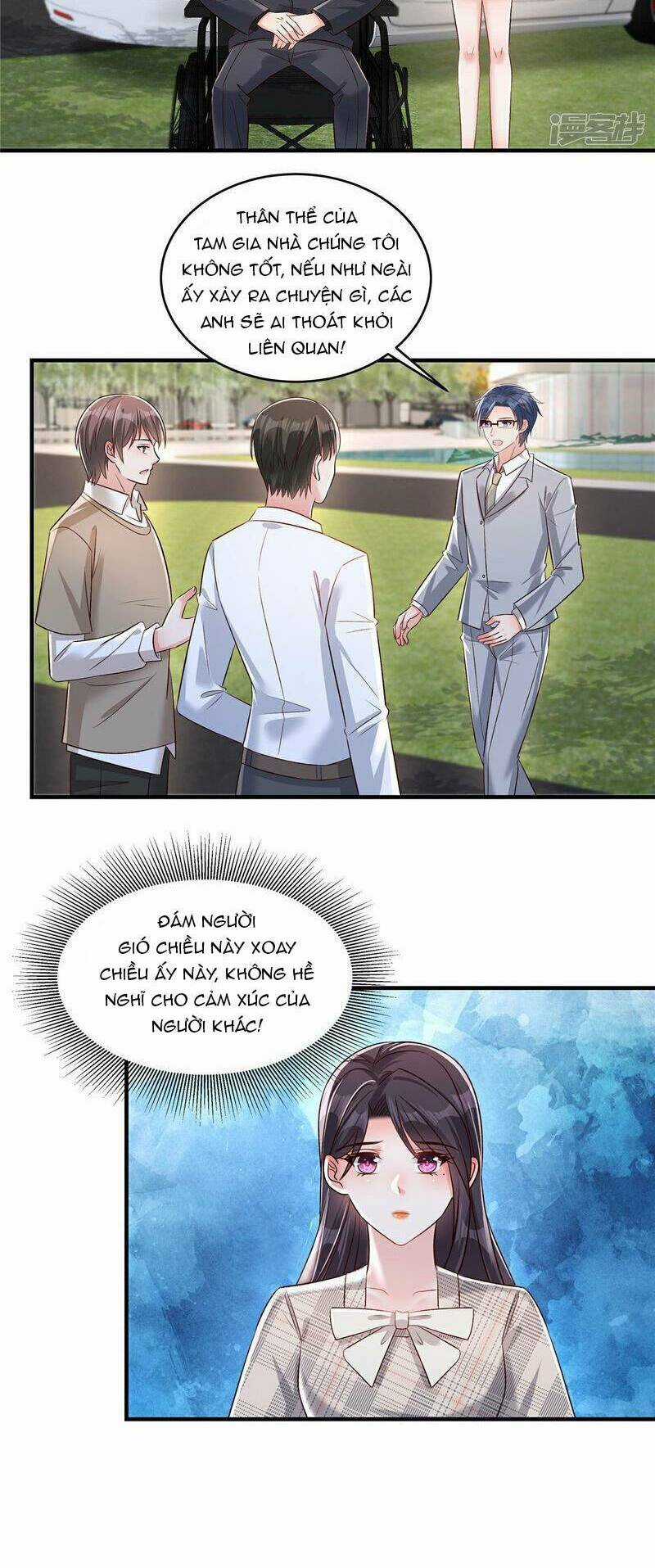 Trọng Sinh Trở Lại: Sủng Nịch Độc Nhất Vô Nhị Chapter 336 trang 12