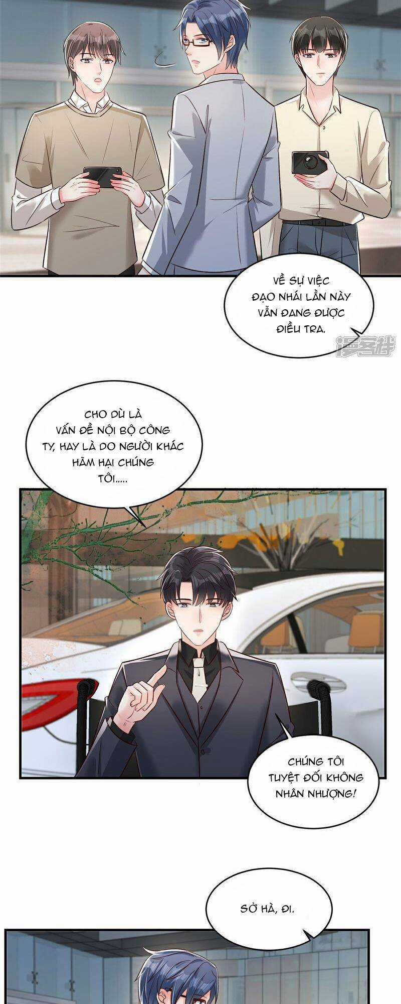 Trọng Sinh Trở Lại: Sủng Nịch Độc Nhất Vô Nhị Chapter 336 trang 14