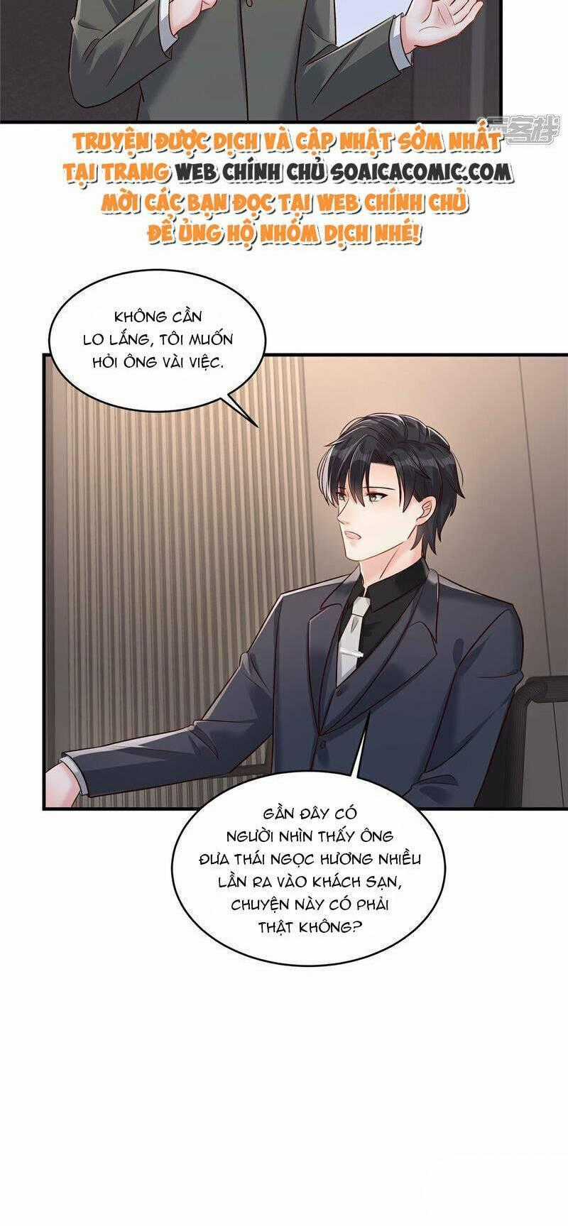 Trọng Sinh Trở Lại: Sủng Nịch Độc Nhất Vô Nhị Chapter 336 trang 18