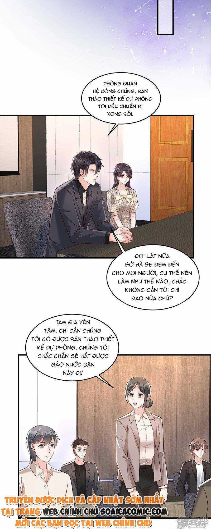 Trọng Sinh Trở Lại: Sủng Nịch Độc Nhất Vô Nhị Chapter 337 trang 12