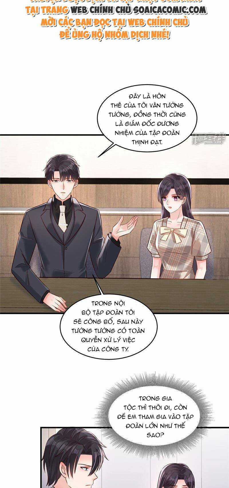 Trọng Sinh Trở Lại: Sủng Nịch Độc Nhất Vô Nhị Chapter 337 trang 4