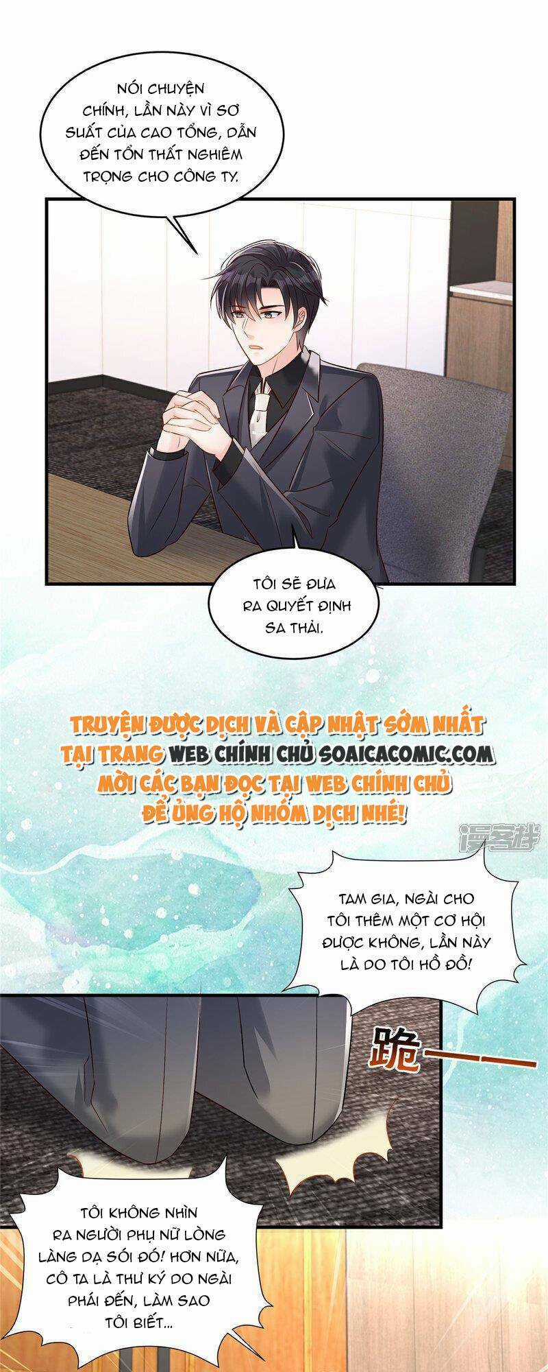 Trọng Sinh Trở Lại: Sủng Nịch Độc Nhất Vô Nhị Chapter 337 trang 6