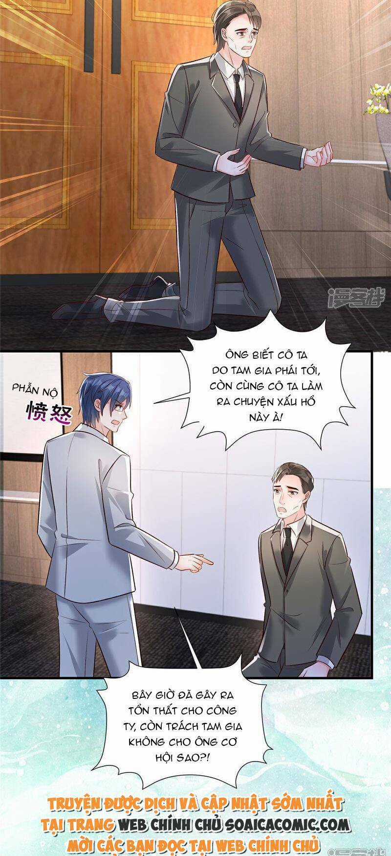 Trọng Sinh Trở Lại: Sủng Nịch Độc Nhất Vô Nhị Chapter 337 trang 7