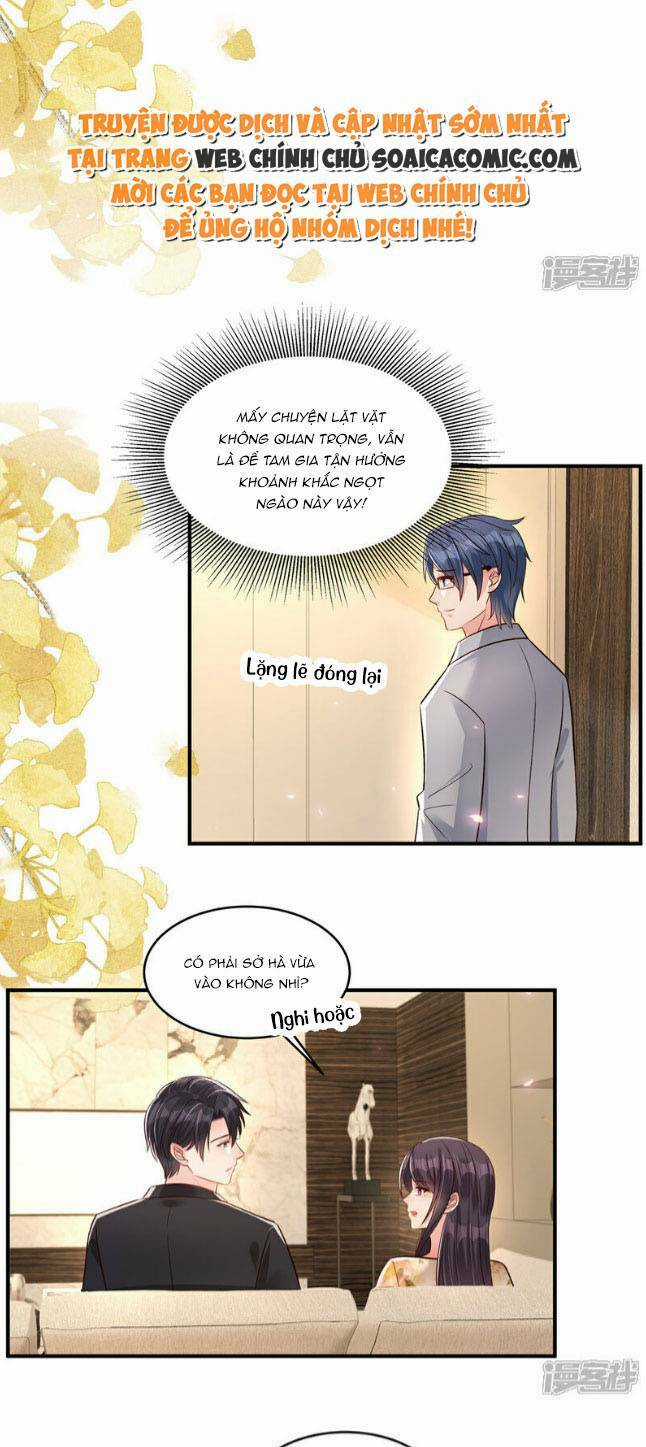 Trọng Sinh Trở Lại: Sủng Nịch Độc Nhất Vô Nhị Chapter 338 trang 8