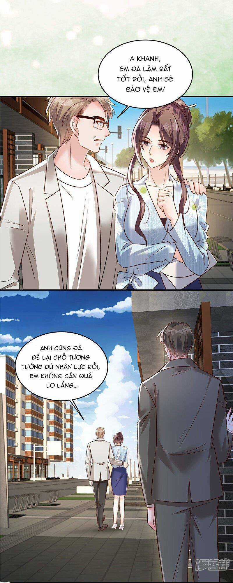 Trọng Sinh Trở Lại: Sủng Nịch Độc Nhất Vô Nhị Chapter 340 trang 3