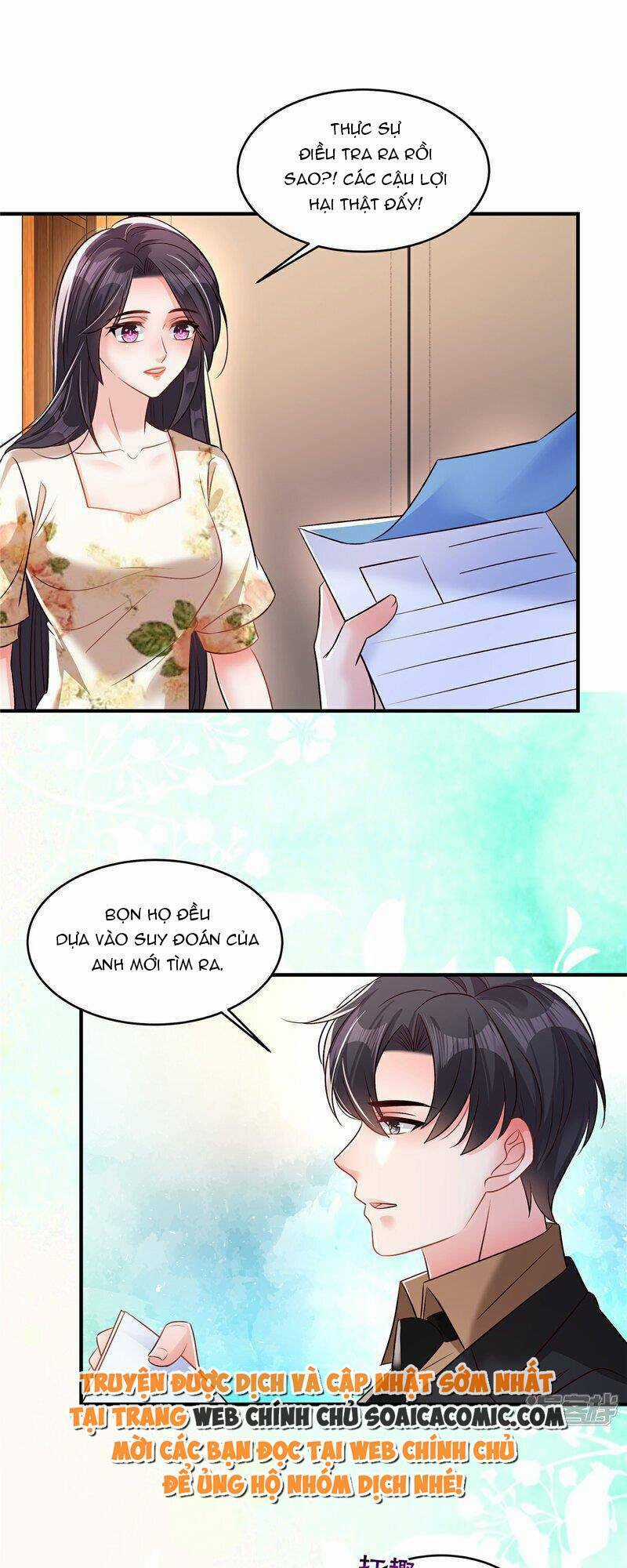 Trọng Sinh Trở Lại: Sủng Nịch Độc Nhất Vô Nhị Chapter 340 trang 6