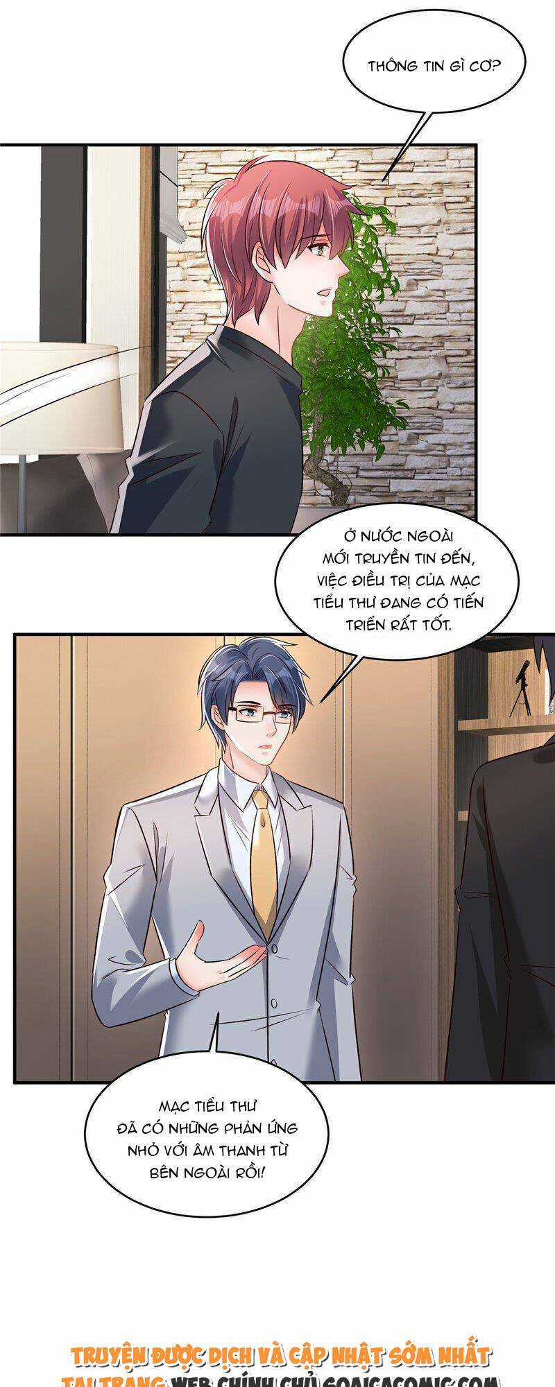 Trọng Sinh Trở Lại: Sủng Nịch Độc Nhất Vô Nhị Chapter 340 trang 9