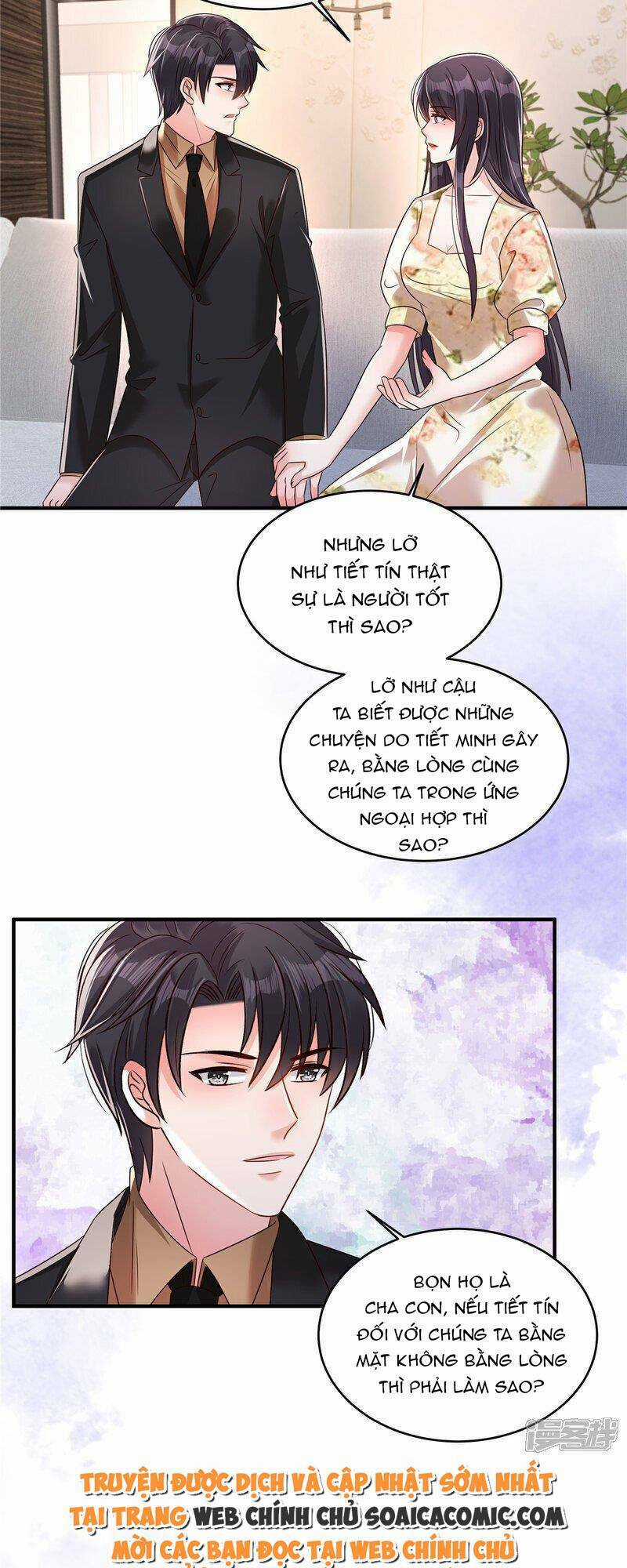 Trọng Sinh Trở Lại: Sủng Nịch Độc Nhất Vô Nhị Chapter 341 trang 14