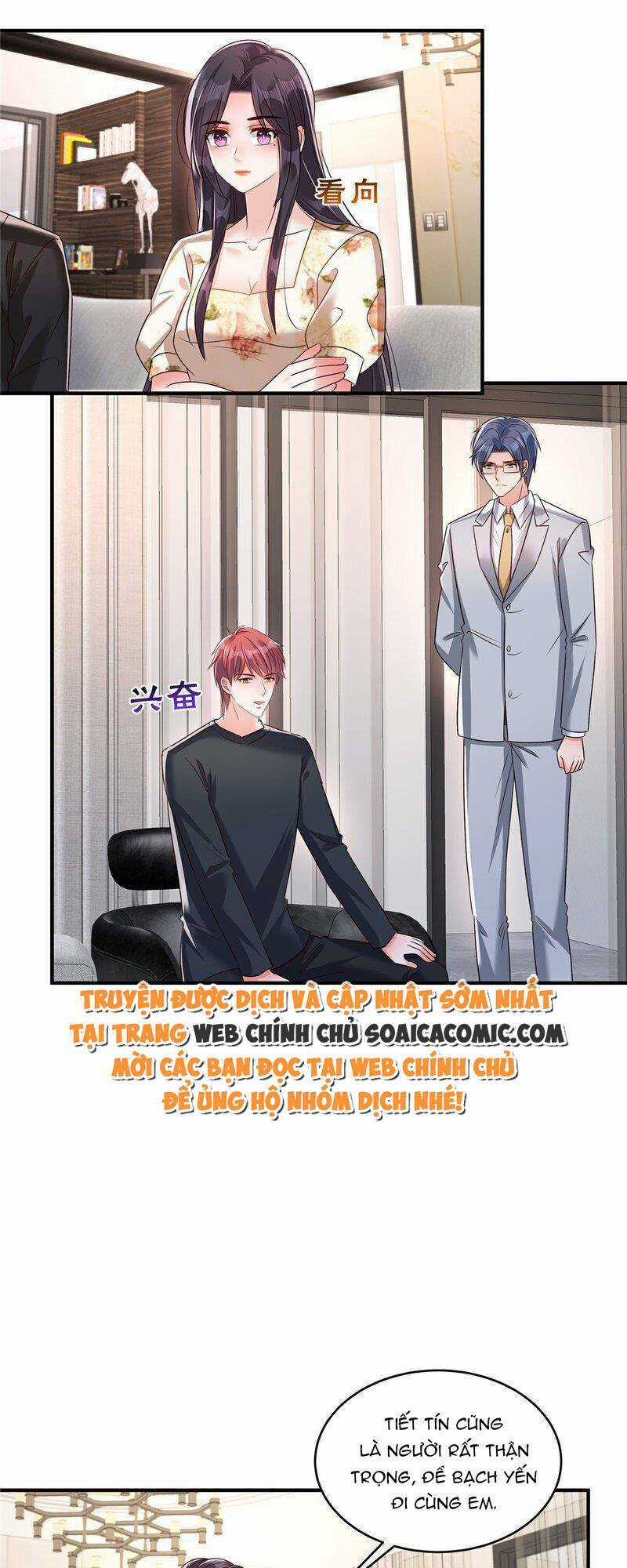 Trọng Sinh Trở Lại: Sủng Nịch Độc Nhất Vô Nhị Chapter 341 trang 17