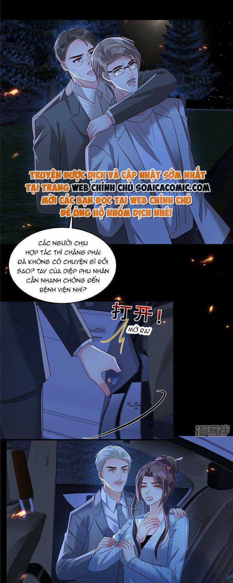 Trọng Sinh Trở Lại: Sủng Nịch Độc Nhất Vô Nhị Chapter 341 trang 8