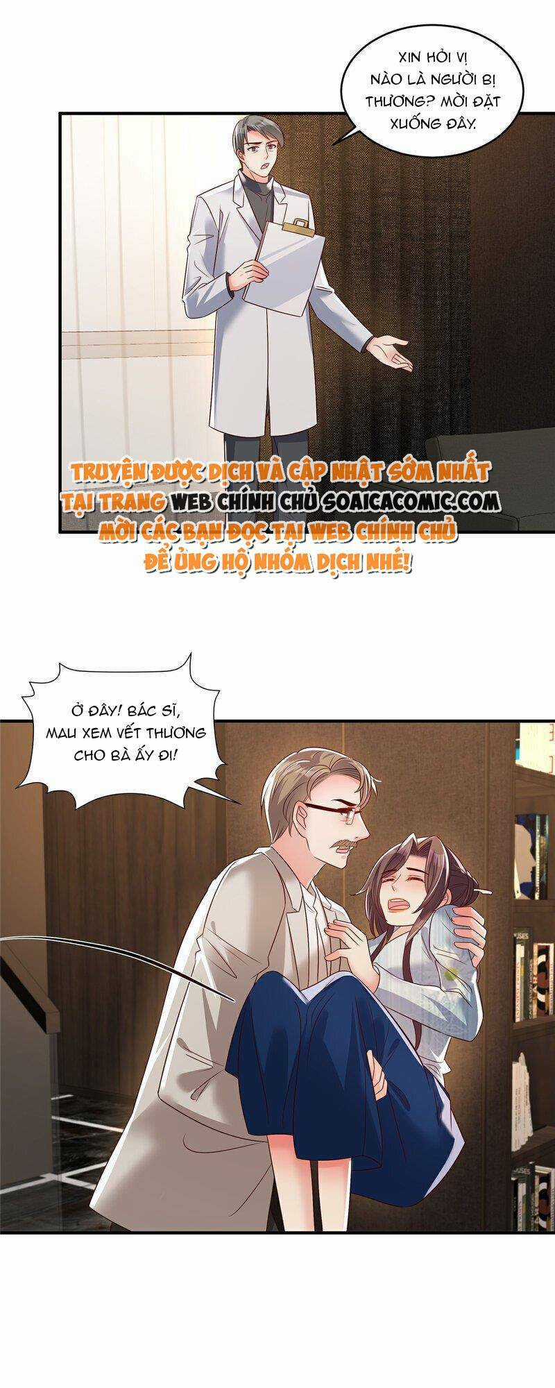 Trọng Sinh Trở Lại: Sủng Nịch Độc Nhất Vô Nhị Chapter 342 trang 2