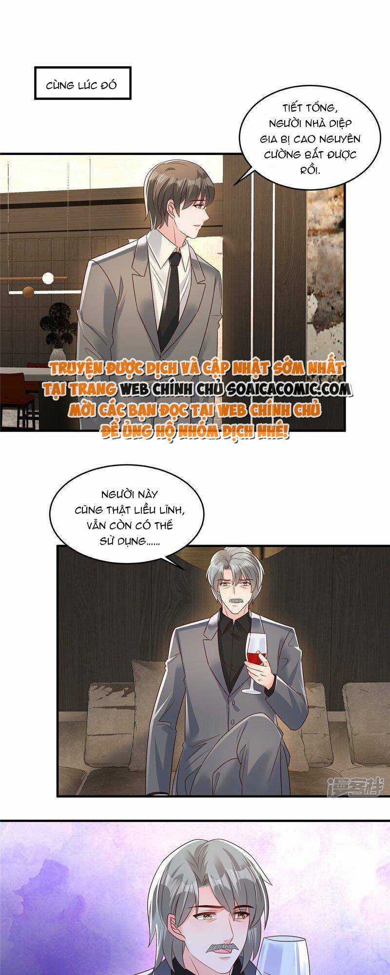 Trọng Sinh Trở Lại: Sủng Nịch Độc Nhất Vô Nhị Chapter 342 trang 5