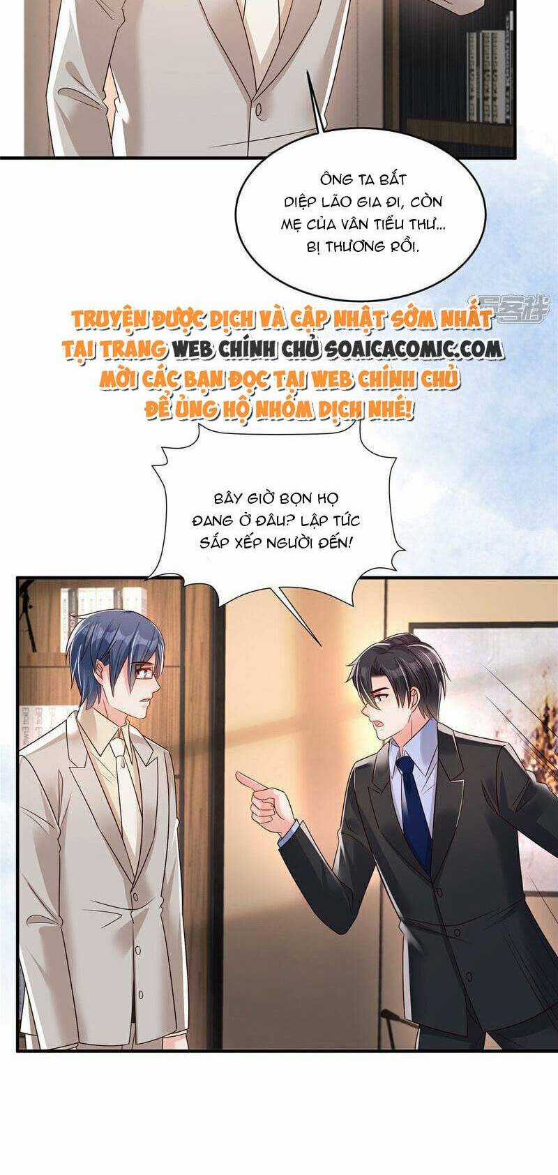 Trọng Sinh Trở Lại: Sủng Nịch Độc Nhất Vô Nhị Chapter 343 trang 9