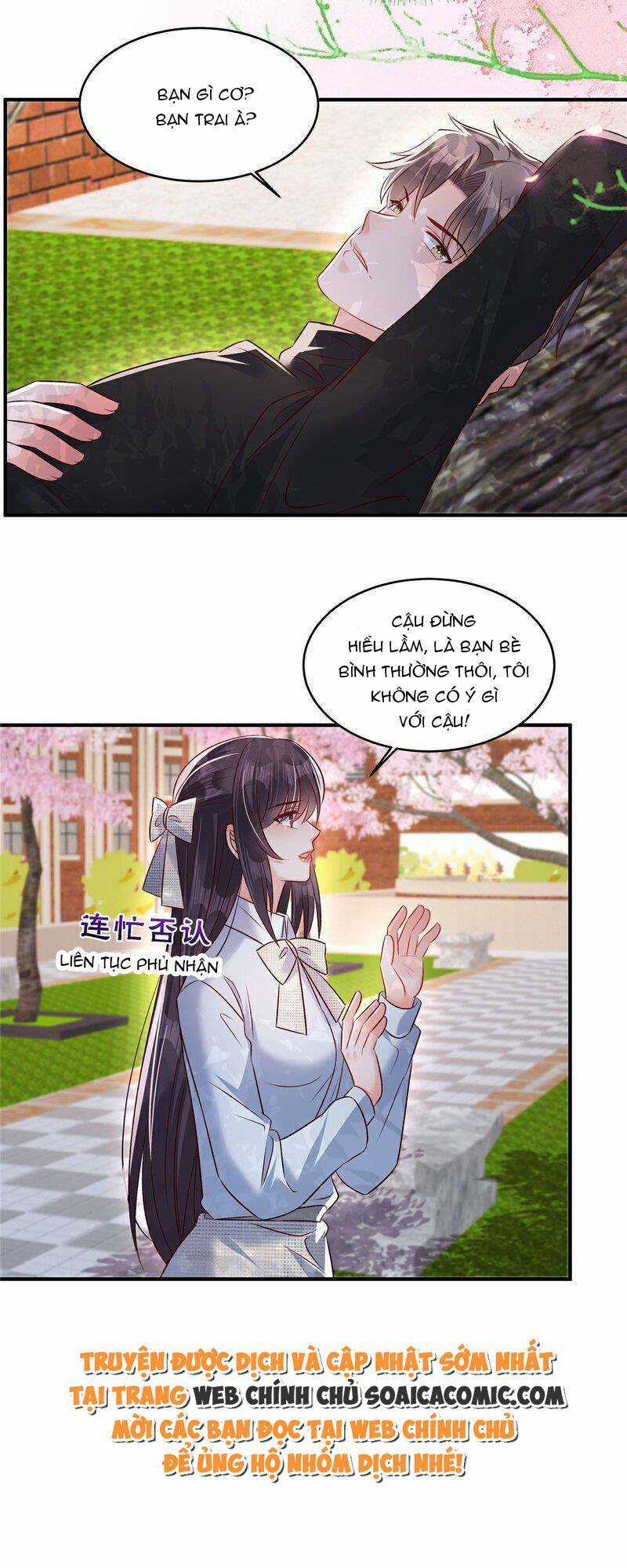 Trọng Sinh Trở Lại: Sủng Nịch Độc Nhất Vô Nhị Chapter 344 trang 11