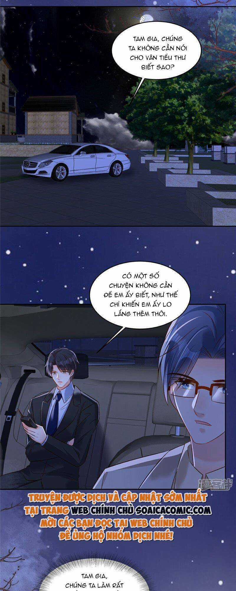 Trọng Sinh Trở Lại: Sủng Nịch Độc Nhất Vô Nhị Chapter 344 trang 14