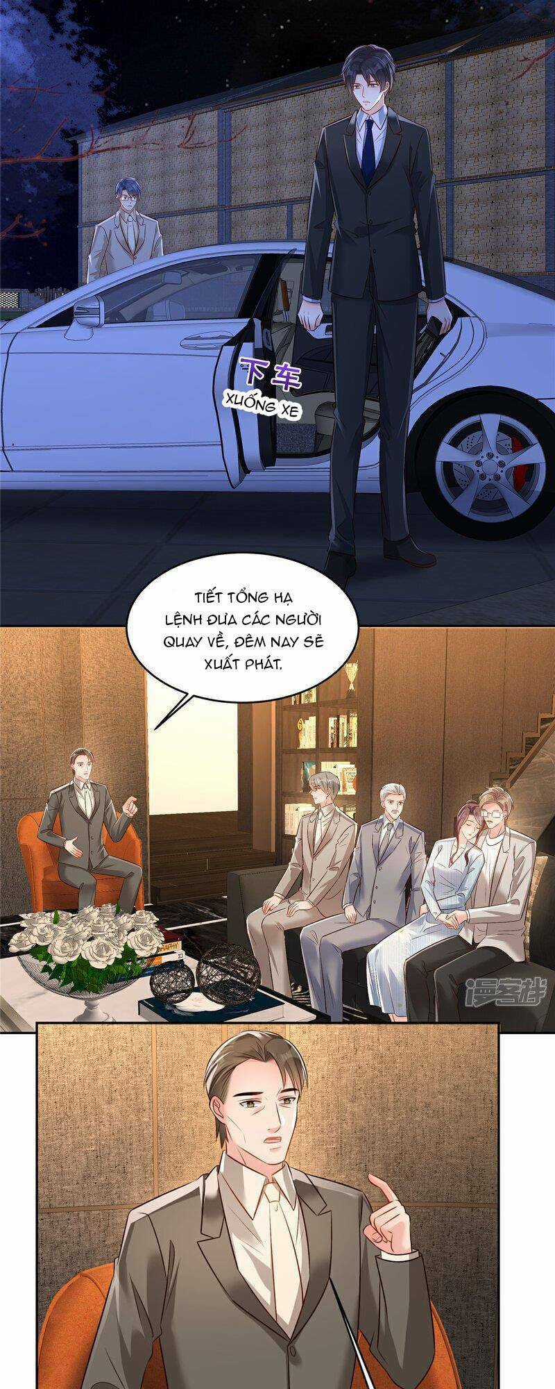 Trọng Sinh Trở Lại: Sủng Nịch Độc Nhất Vô Nhị Chapter 344 trang 17