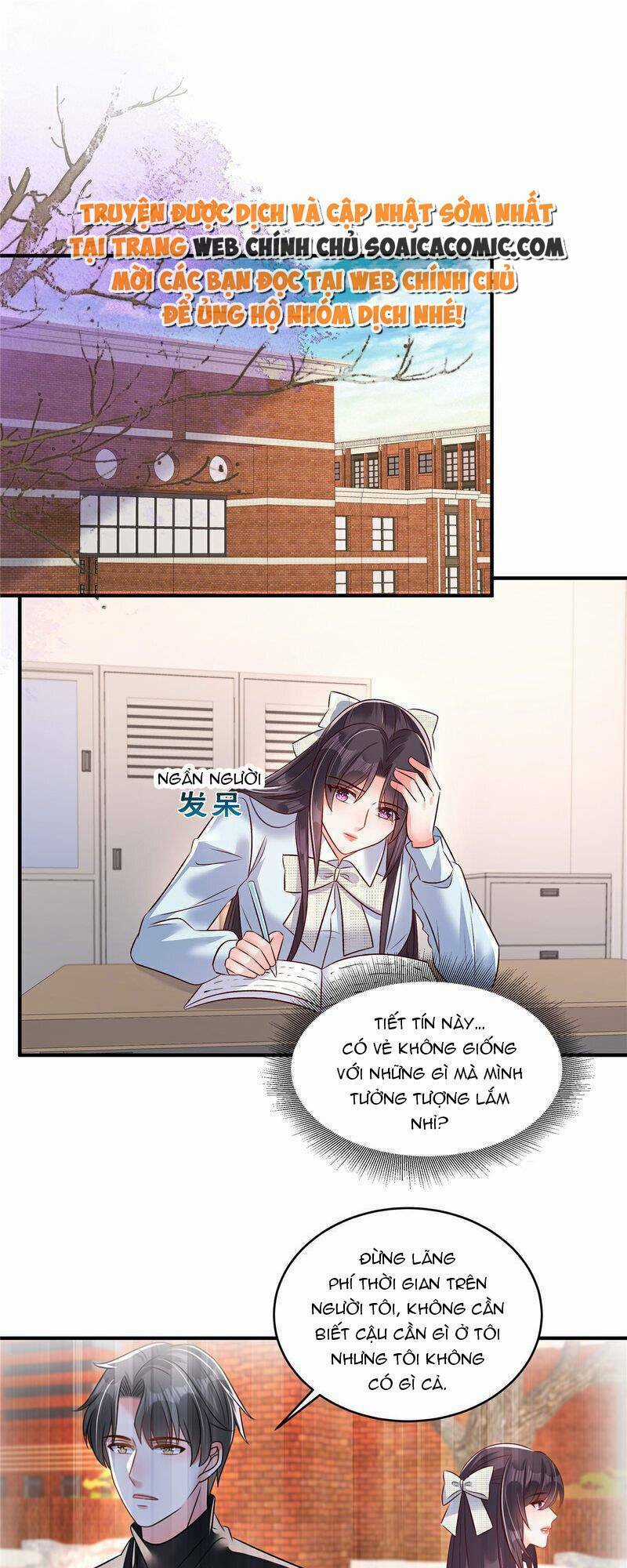 Trọng Sinh Trở Lại: Sủng Nịch Độc Nhất Vô Nhị Chapter 345 trang 11