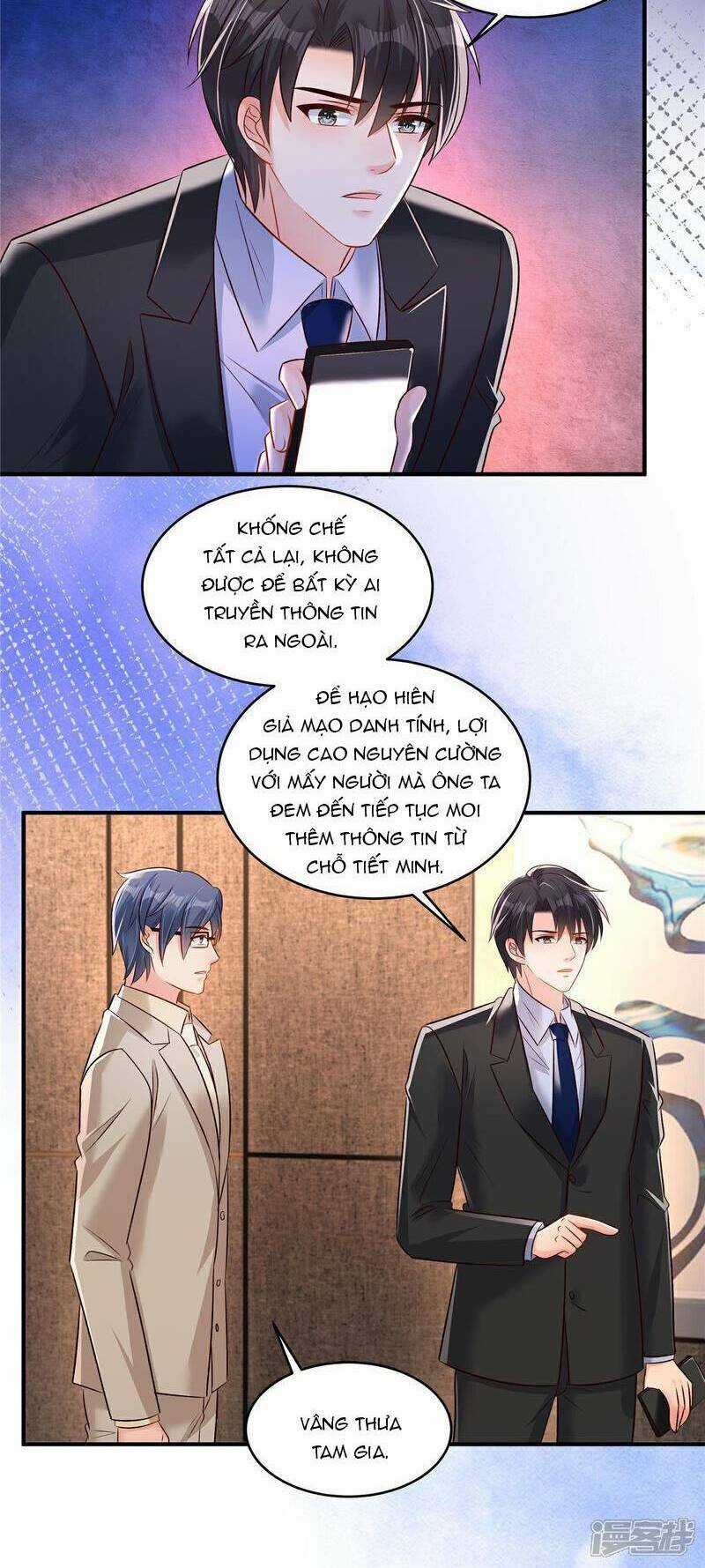 Trọng Sinh Trở Lại: Sủng Nịch Độc Nhất Vô Nhị Chapter 345 trang 7