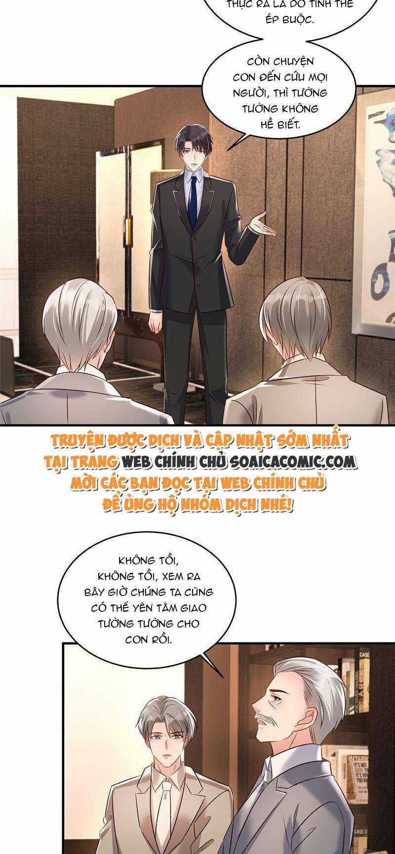 Trọng Sinh Trở Lại: Sủng Nịch Độc Nhất Vô Nhị Chapter 345 trang 9