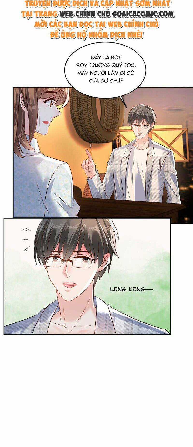 Trọng Sinh Trở Lại: Sủng Nịch Độc Nhất Vô Nhị Chapter 346 trang 10