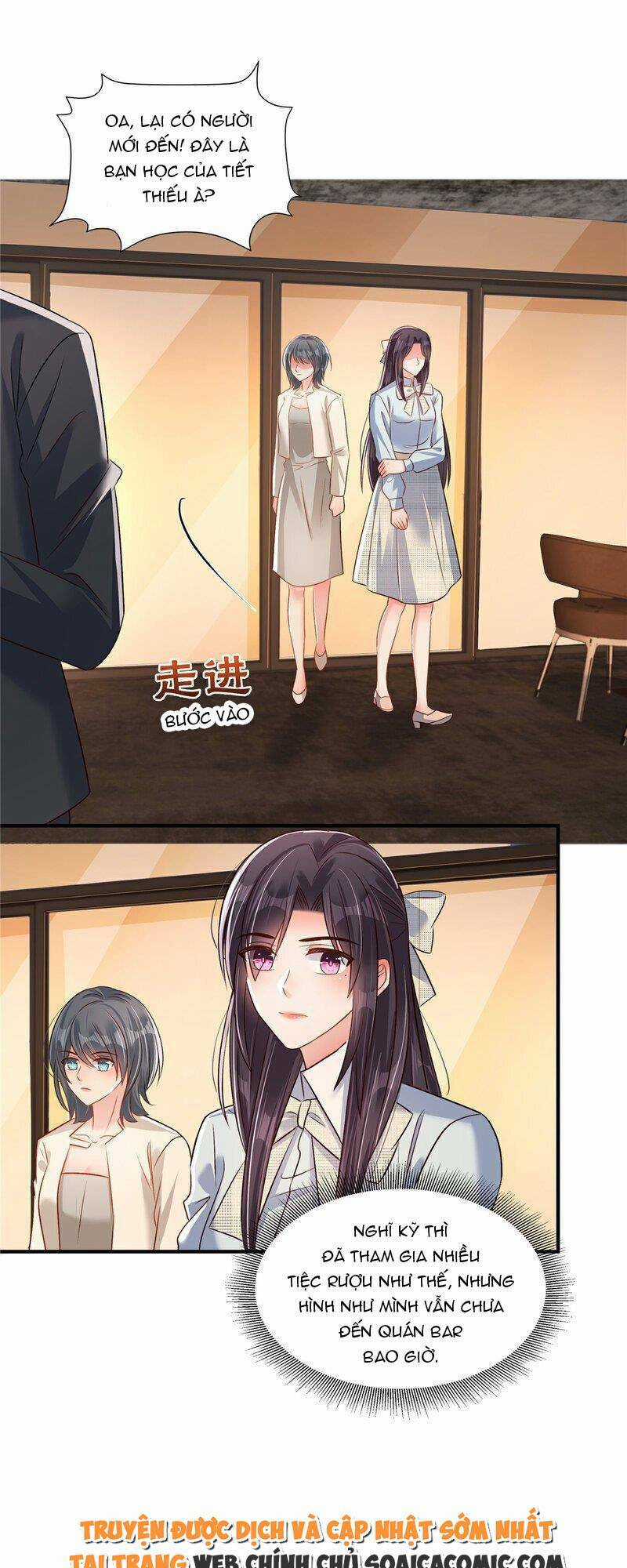 Trọng Sinh Trở Lại: Sủng Nịch Độc Nhất Vô Nhị Chapter 346 trang 11