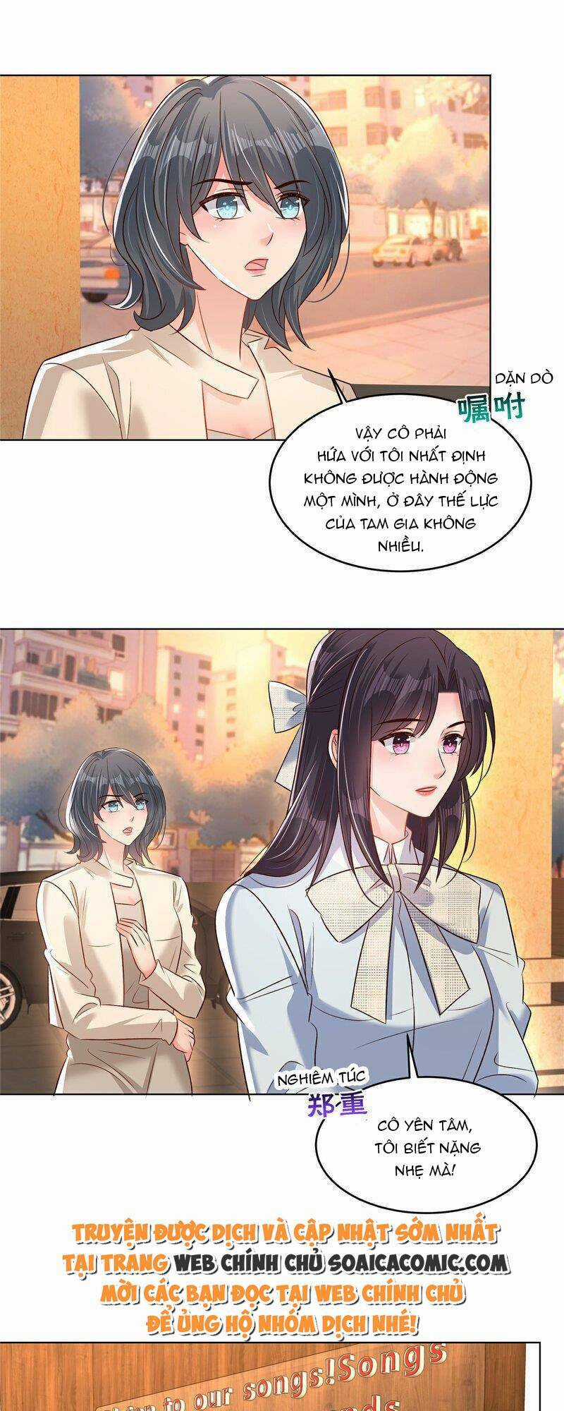Trọng Sinh Trở Lại: Sủng Nịch Độc Nhất Vô Nhị Chapter 346 trang 8