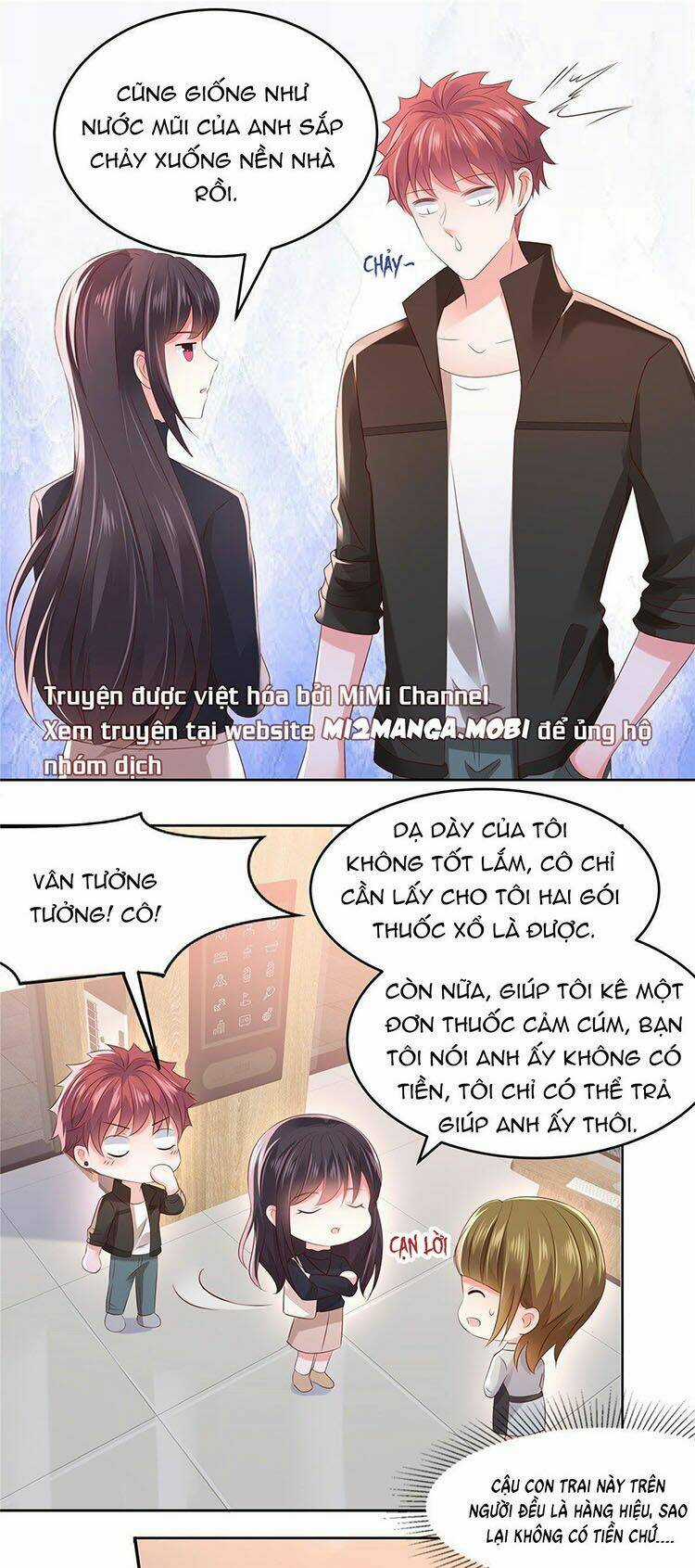 Trọng Sinh Trở Lại: Sủng Nịch Độc Nhất Vô Nhị Chapter 45 trang 0