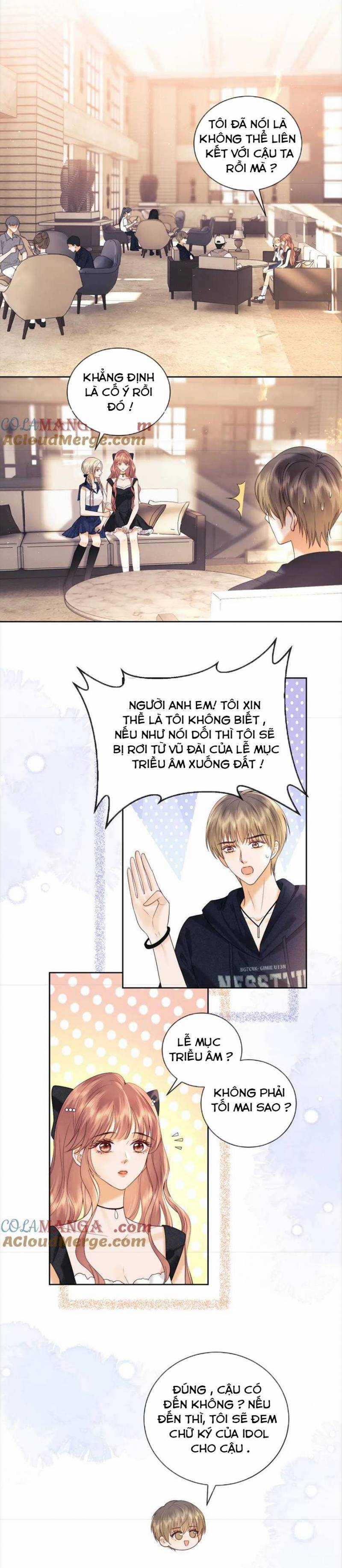 Trọng Sinh Trở Thành Fan Vợ Của Thần Tượng Chapter 55 trang 10