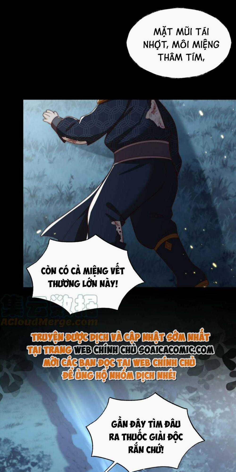 Trọng Sinh Trở Thành Hoàng Hậu Độc Ác Của Kẻ Thù Chapter 23 trang 14