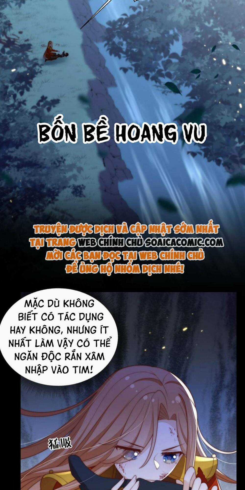 Trọng Sinh Trở Thành Hoàng Hậu Độc Ác Của Kẻ Thù Chapter 23 trang 15