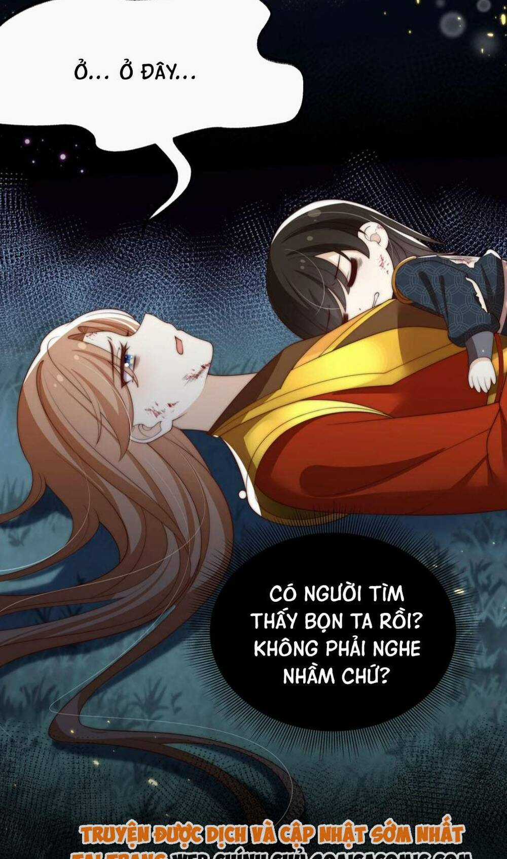 Trọng Sinh Trở Thành Hoàng Hậu Độc Ác Của Kẻ Thù Chapter 23 trang 23