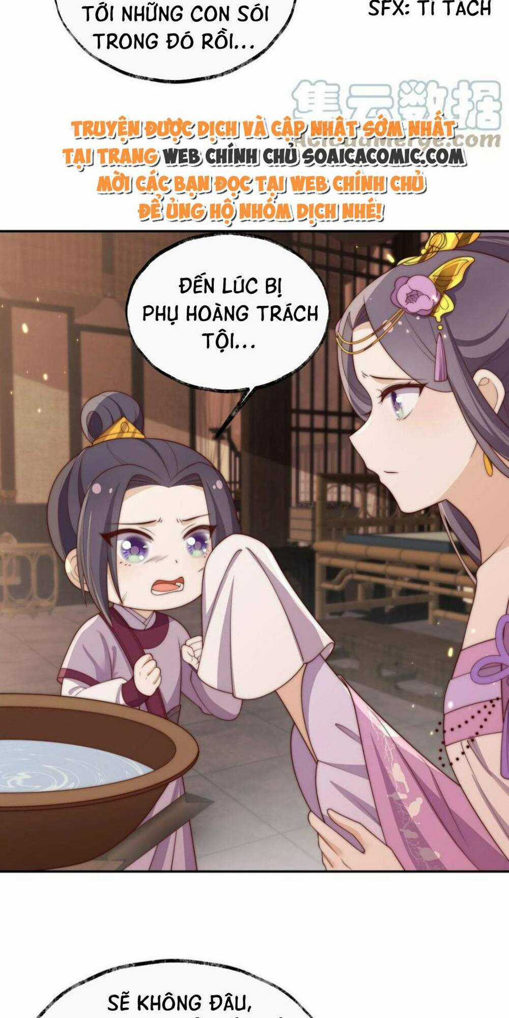 Trọng Sinh Trở Thành Hoàng Hậu Độc Ác Của Kẻ Thù Chapter 23 trang 3