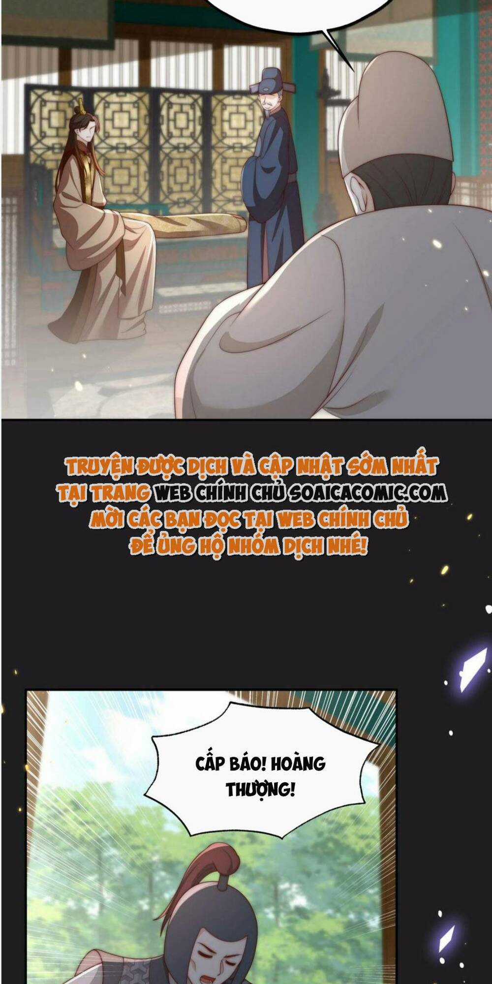 Trọng Sinh Trở Thành Hoàng Hậu Độc Ác Của Kẻ Thù Chapter 23 trang 35