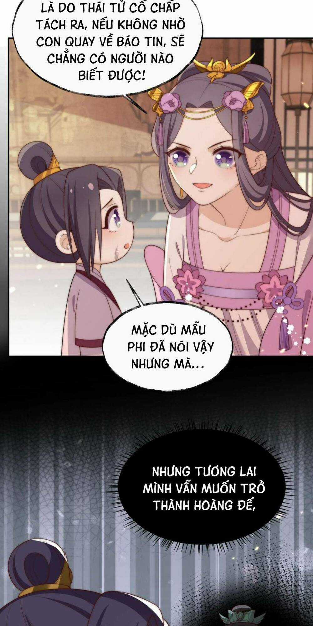 Trọng Sinh Trở Thành Hoàng Hậu Độc Ác Của Kẻ Thù Chapter 23 trang 4