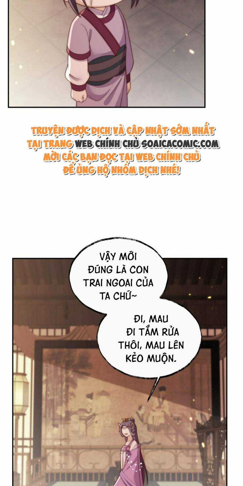 Trọng Sinh Trở Thành Hoàng Hậu Độc Ác Của Kẻ Thù Chapter 23 trang 6